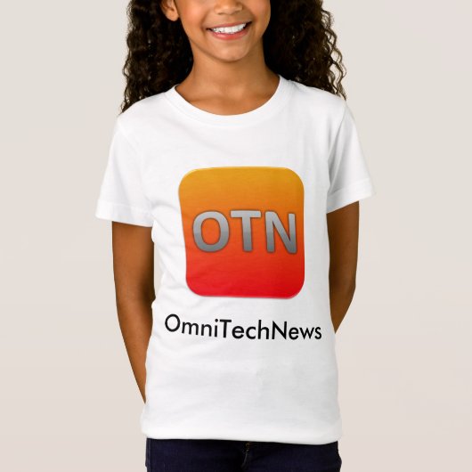 OmniTechNews T - Shirt - Kinder, Mädchen (Vorderseite)
