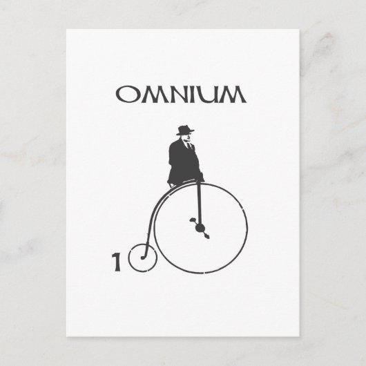 Omnium 100 postkarte (Vorderseite)