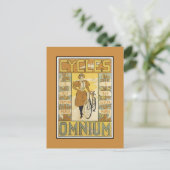 Omnium-Rennen Postkarte (Stehend Vorderseite)