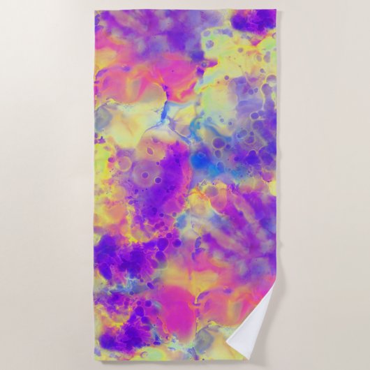 omnivision fantasy ink : strandtuch (Vorderseite)