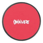 Omnivore Hockey Puck (Vorderseite)