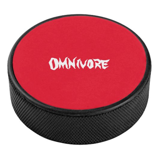 Omnivore Hockey Puck (3/4)