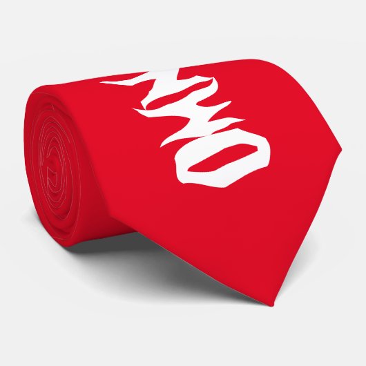 Omnivore-Krawatte Krawatte (Gerollt)