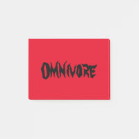 Omnivore Post-it®-Hinweise