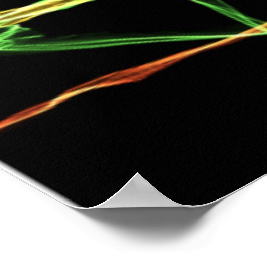 OmniWeave - grenzenloses Poster (Ecke)