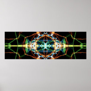 OmniWeave - grenzenloses Poster