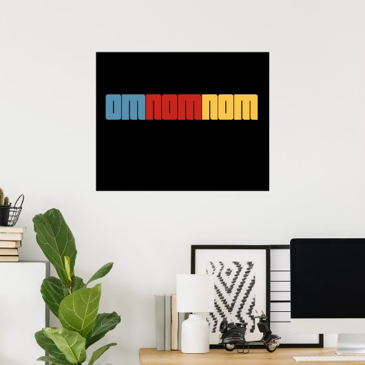 OMNOMNOM POSTER (Heimbüro)