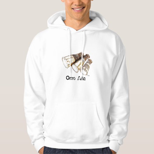 Omo Aña Hoodie durch TiKo (Vorderseite)