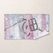 Omo (Gedanken) Kanji Badhandtuch Set (Handtuch)