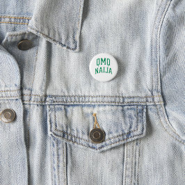 Omo-Naija — Nigerianisches Erbe Button