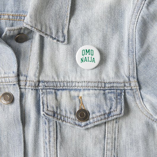 Omo-Naija — Nigerianisches Erbe Button (Beispiel)