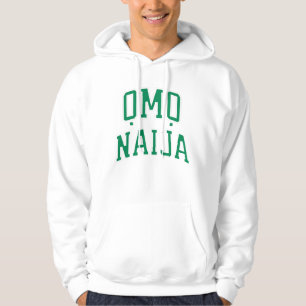 Omo-Naija — Nigerianisches Erbe Hoodie
