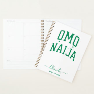 Omo-Naija — Personalisiert Planer