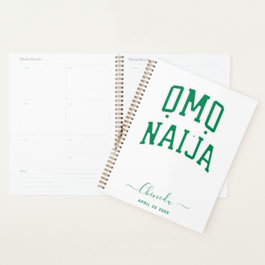 Omo-Naija — Personalisiert Planer (Anzeige)