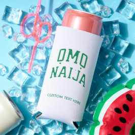 Omo-Naija — Personalisiert  Selters Dosenkühler