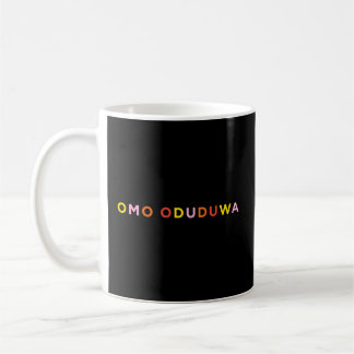 Omo Oduwa Yoruba People Kaffeetasse