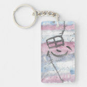 Omo (Thought) Kanji Schlüsselanhänger (Vorderseite)