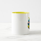 omocha zweifarbige tasse (Mittel)