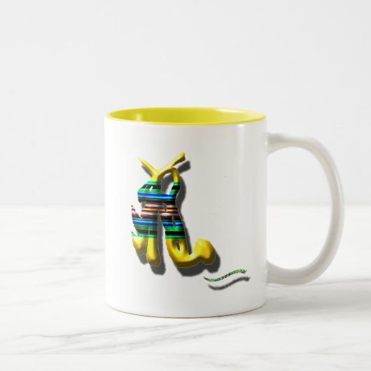 omocha zweifarbige tasse (Rechts)