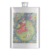 Omohide Garasu: A Little Glass Memory Flachmann (Vorderseite)