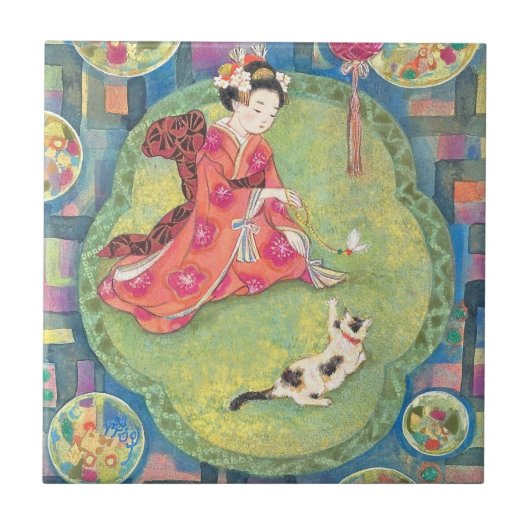 Omohide Garasu: A Little Glass Memory Fliese (Vorderseite)