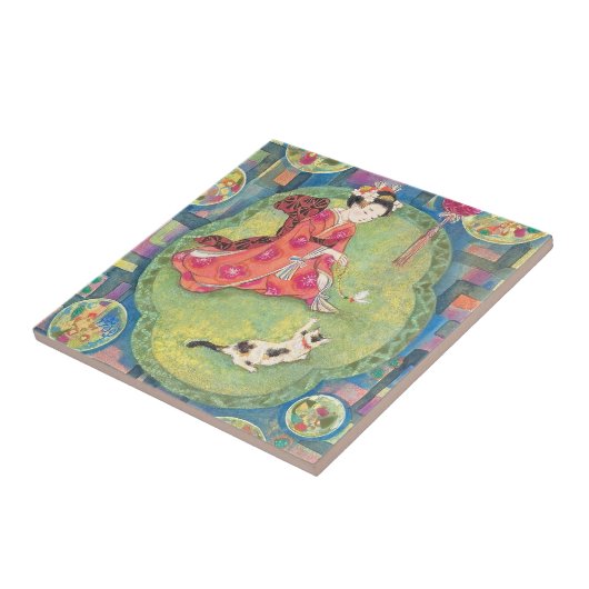 Omohide Garasu: A Little Glass Memory Fliese (Seite)