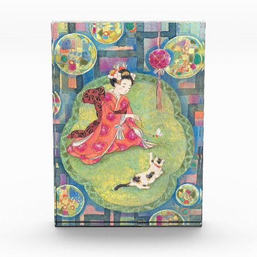 Omohide Garasu: A Little Glass Memory Fotoblock (Vorderseite)