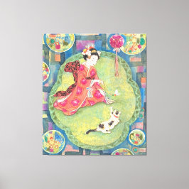 Omohide Garasu: A Little Glass Memory Leinwanddruck