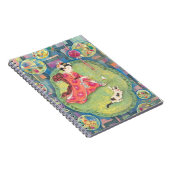 Omohide Garasu: A Little Glass Memory Notizblock (Rechte Seite)