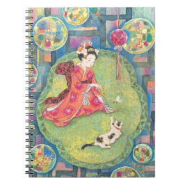 Omohide Garasu: A Little Glass Memory Notizblock