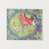 Omohide Garasu: A Little Glass Memory Wandteppich (Vorderseite (Horizontal))