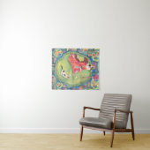 Omohide Garasu: A Little Glass Memory Wandteppich (Beispiel (Horizontal))