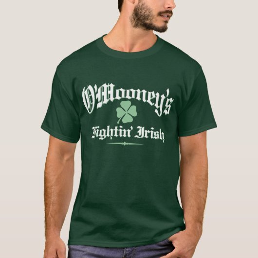 O'Mooneys fightin Iren T-Shirt (Vorderseite)