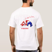 Omoplata T-Shirt (Rückseite)