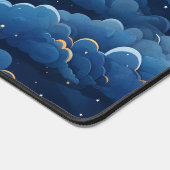 Omorfi Morphi - Schreibtisch matt - Starry Night a Schreibtischunterlage (Ecke)