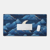 Omorfi Morphi - Schreibtisch matt - Starry Night a Schreibtischunterlage (Tastatur & Maus)