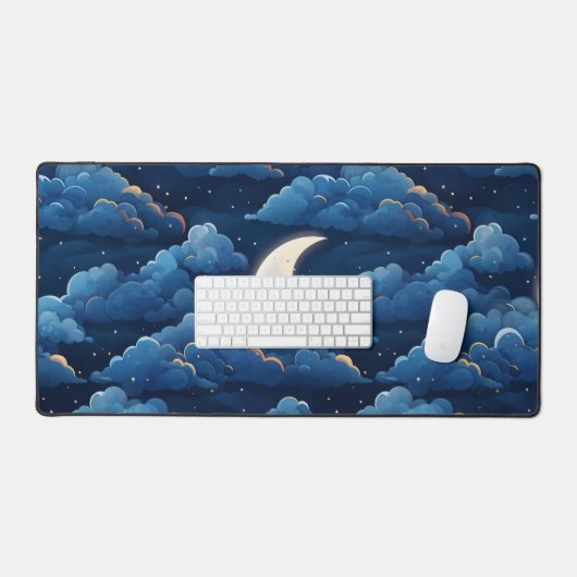 Omorfi Morphi - Schreibtisch matt - Starry Night a Schreibtischunterlage (Tastatur & Maus)