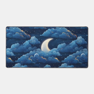 Omorfi Morphi - Schreibtisch matt - Starry Night a Schreibtischunterlage