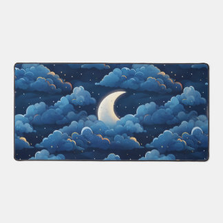 Omorfi Morphi - Schreibtisch matt - Starry Night a Schreibtischunterlage