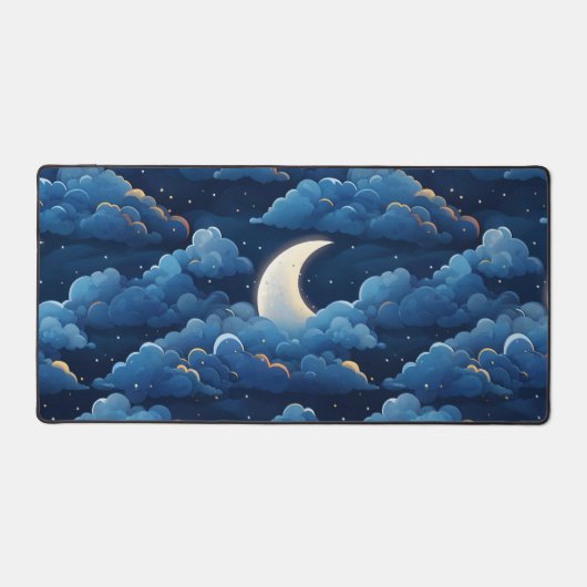 Omorfi Morphi - Schreibtisch matt - Starry Night a Schreibtischunterlage (Vorderseite)