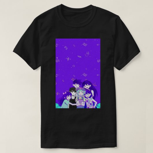 Omori and Friends iPhone Case.png T-Shirt (Design vorne)