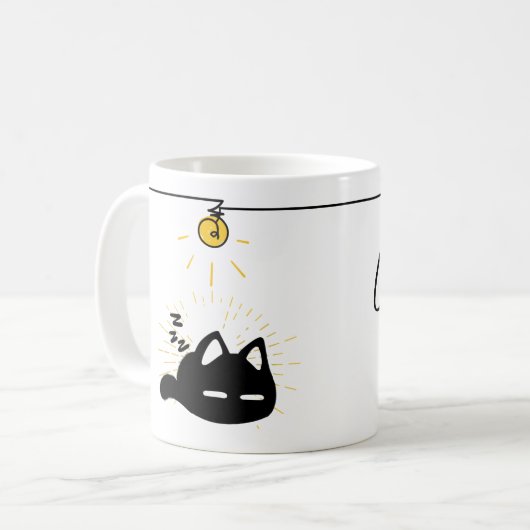 Omori games Tasse (Vorderseite Links)