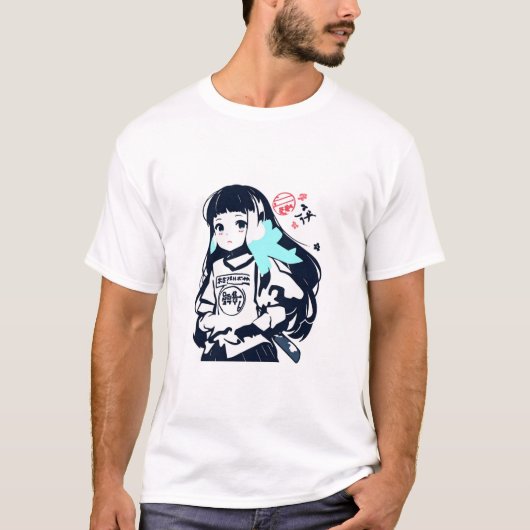 OMORI mari T-Shirt (Vorderseite)