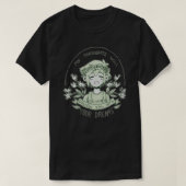 omori meine Gedanken folgen dir in deine Träume T-Shirt (Design vorne)