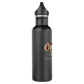 Omori Name Wasser Flasche Geschenk Edelstahlflasche (Links)
