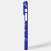 omori pattern Case-Mate iPhone hülle (Rückseite / Links)