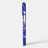 omori pattern Case-Mate iPhone hülle (Rückseite / Links)