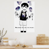 OMORI POSTER (Küche)
