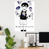 OMORI POSTER (Heimbüro)
