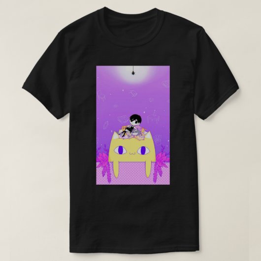 omori Sticker.png T-Shirt (Design vorne)